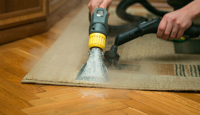 removing odor from rug