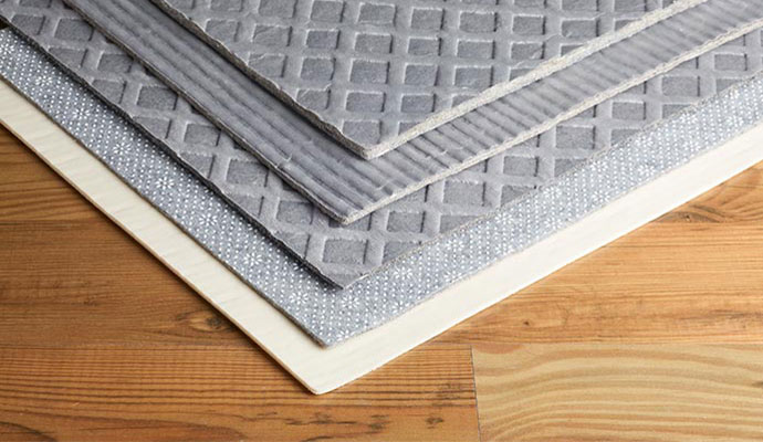 Non slippery rug pad