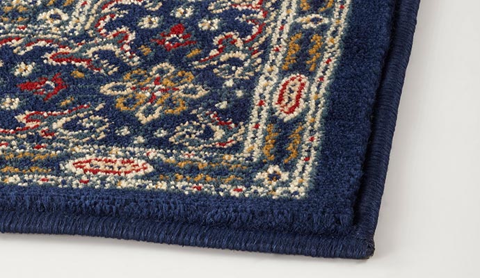 Newly binded rug