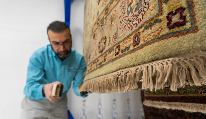 rug repairing service