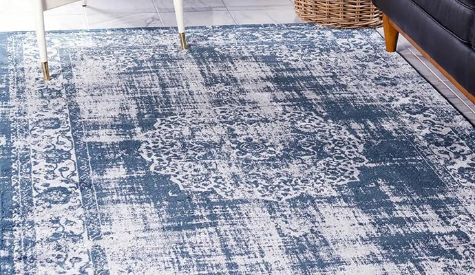 Soil and stain protected rug Soil and stain protected rug