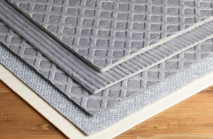 different types of rug pads