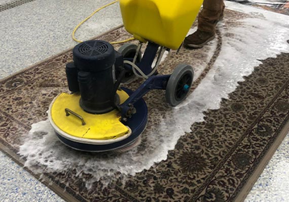 rug cleaning process